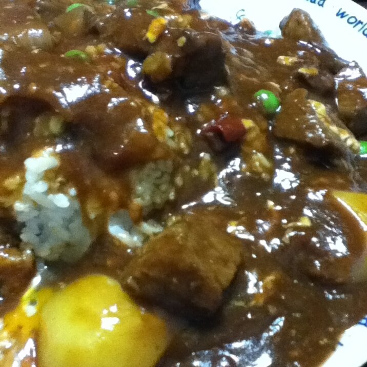 煮込みトマトハヤシライス